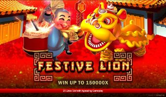 Demo Slot Online Festive Lion Dari Provider Spade Gaming